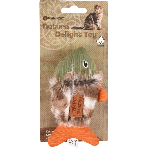 Игрушка для кошек Natura Delight Fish Mix