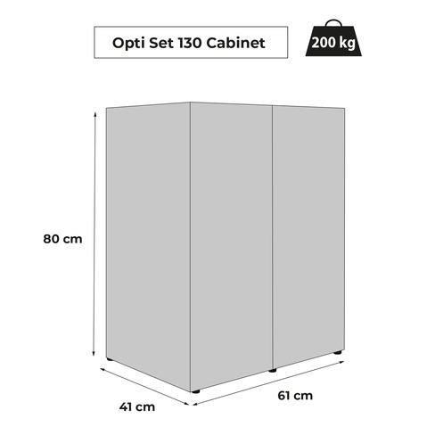 Cabinet Opti Set 130
