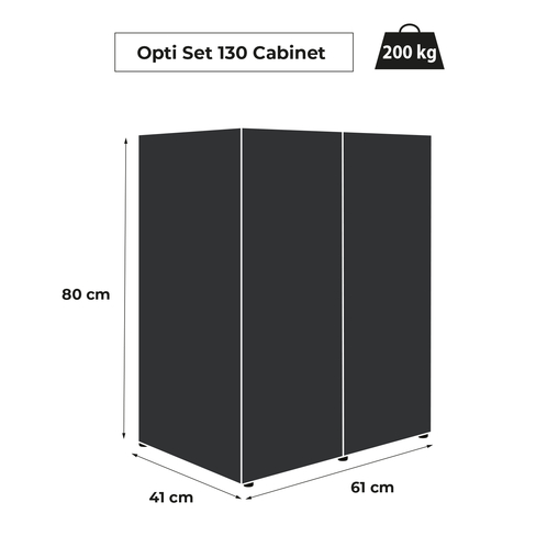 Cabinet Opti Set 130