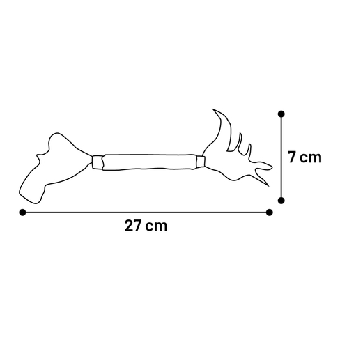 Игрушка для кошек Yutsa Stick with Feathers