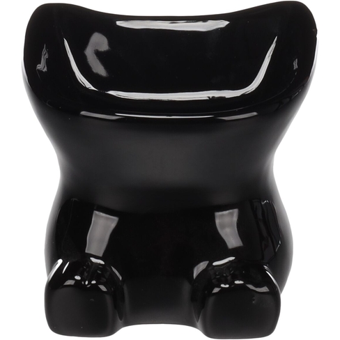 Миска керамическая Doby Black