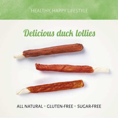 Antos Duck D'light Lollies