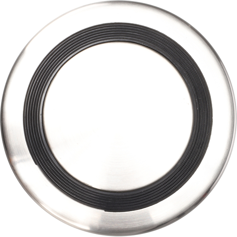 Castron metalic Muscat Round Silver