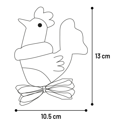 Игрушка для кошек Robla Chicken