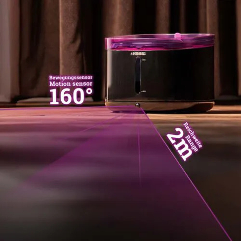 PR & More Wireless Water Fountain Jet 19