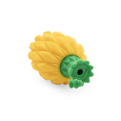 Jucărie răcoritoare din silicon pentru câini Gioco Ananas