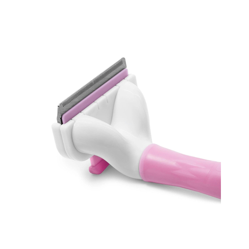 Record Hairmony – фурминатор-грабли для кошек с самоочисткой
