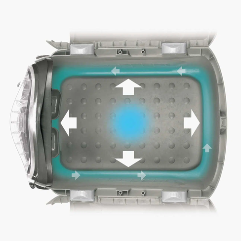 Catit Cabrio Blue-Gray – переноска