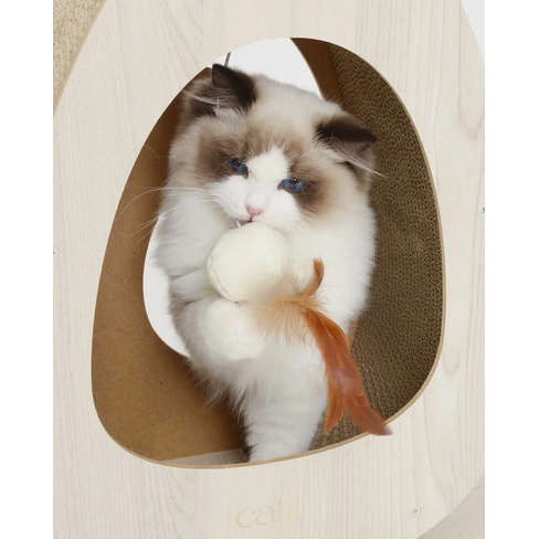 Catit PIXI Wide Scratcher – широкая когтеточка для кошек