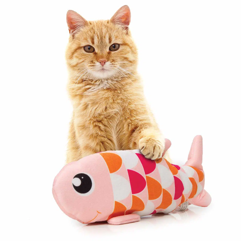 Catit Groovy Fish – интерактивная движущаяся игрушка