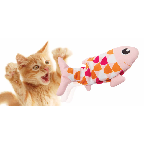 Catit Groovy Fish – интерактивная движущаяся игрушка