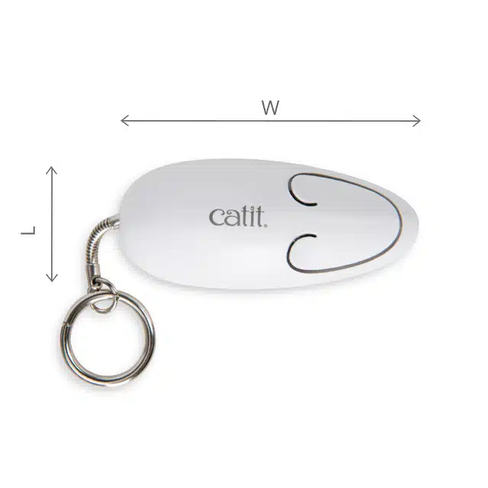 Catit Laser Toy – jucărie laser interactivă în formă de șoricel
