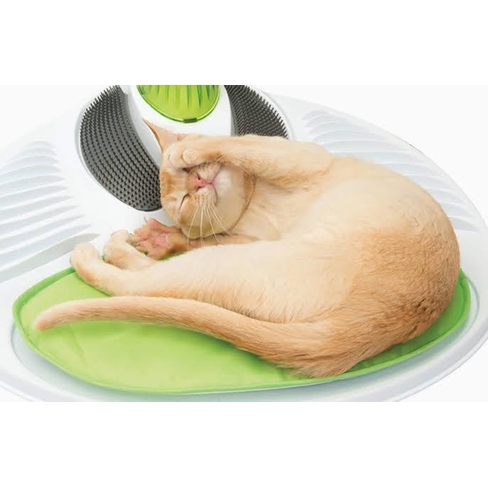 Catit Senses Wellness Center – массажный комплекс для кошек с щётками и кошачьей мятой