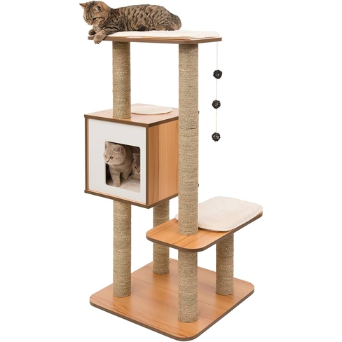 Когтеточка для кошек Catit Vesper High Base