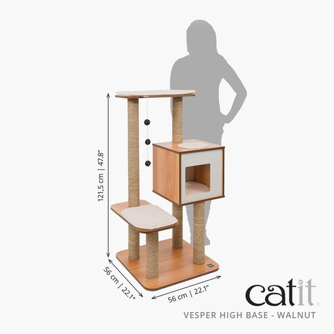 Когтеточка для кошек Catit Vesper High Base