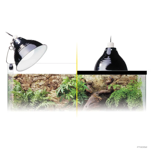 Exo Terra Glow Light  – lampă cu reflector fosforescent  pentru terariu
