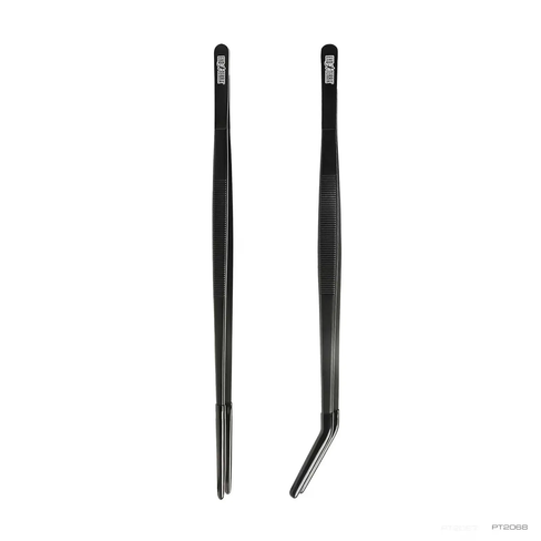 Pensetă curbată pentru hrănirea reptilelor Exo Terra, din oțel inoxidabil