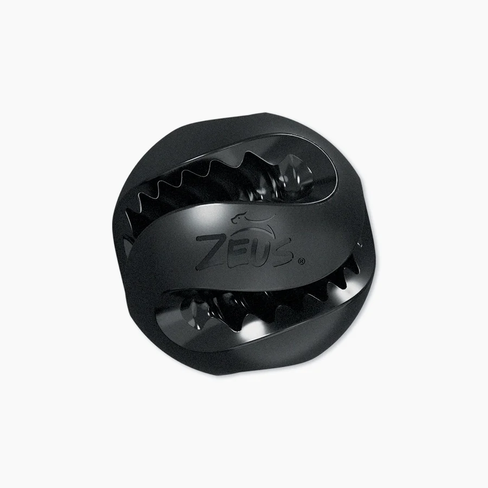Zeus ChewChasers Treat Ball – minge interactivă pentru câini, cu recompense