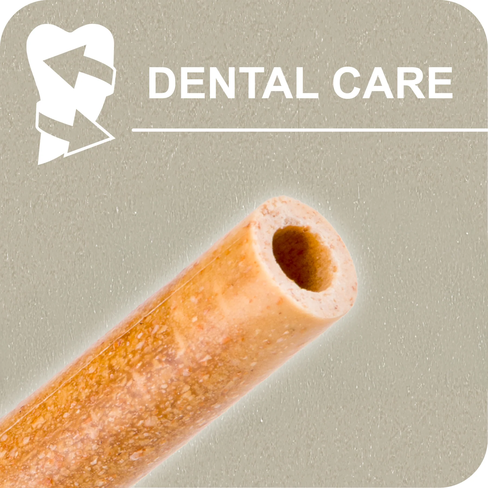 Ferplast 100% Snack Sticks Maccheroni Euglena – recompense dentare vegetariene