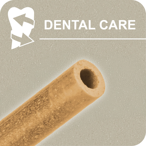 Ferplast 100% Snack Sticks Maccheroni Lithothamnium – recompense dentare vegetariene pentru câini