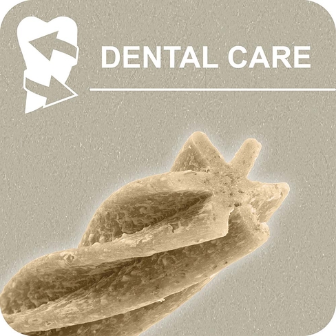 Ferplast 100% Snack Sticks Fusilli Euglena – recompense dentare vegetariene pentru câini
