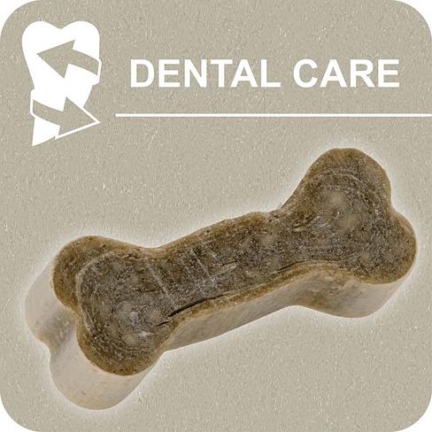 Ferplast 100% Snack Cookie Bone Ascophyllum – recompense dentare vegetariene în formă de os pentru câini