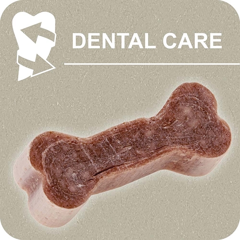 Ferplast 100% Snack Cookie Bone Yucca – recompense dentare vegetariene pentru câini