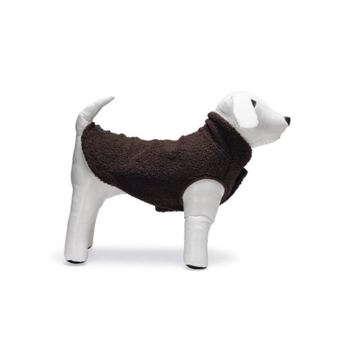 Designed by Lotte Madeleine Brown – pulover călduros pentru câini din material Teddy