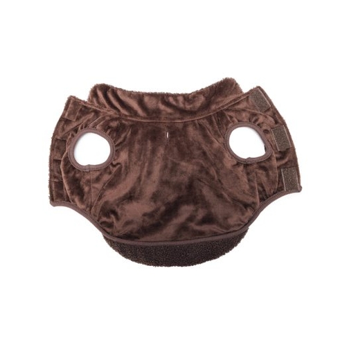 Designed by Lotte Madeleine Brown – pulover călduros pentru câini din material Teddy