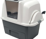 Catit Sifting Cat Pan – самоочищающийся туалет для кошек с механическим просеиванием наполнителя
