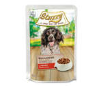 STUZZY DOG CHUNKS Pouch Beef