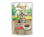 STUZZY CAT CHUNKS Pouch Beef
