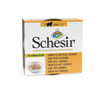 SCHESIR CAT CAN BROTH TUNA WITH PELAGIC FISH 70gr