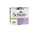 SCHESIR Cat Can Broth Tuna with Chicken 70gr