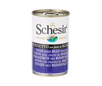 SCHESIR Cat Can Tuna with Beef 140gr