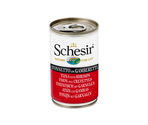 SCHESIR Cat Can Tuna with Shrimps 140gr