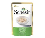 SCHESIR Cat Pouch Chicken Fillets in jelly 85gr