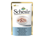 SCHESIR Cat Pouch Tuna With Cod (Hake) Jelly 85gr