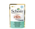 SCHESIR Cat Pouch Tuna With Seabream Jelly 85gr