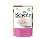 SCHESIR Cat Pouch Chicken With Ham Jelly 85gr