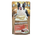 STUZZY DOG POUCH Grain Free Monoprotein Turkey & Courgette