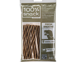 Ferplast 100% Snack Sticks Fusilli Ascophyllum – вегетарианские лакомства для чистки зубов собак