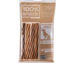 Ferplast 100% Snack Sticks Fusilli Euglena – recompense dentare vegetariene pentru câini