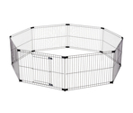 Țarc modular metalic Dog Fence 8x60
