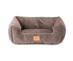 Лежак матерчатый SWEETIE Corduroy Dark Grey