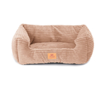 Canapea din material textil SWEETIE Corduroy
