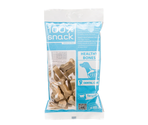 Ferplast 100% Snack Cookie Bone Lithotamnium – recompense dentare vegetariene pentru câini cu calciu natural