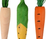 Игрушка для грызунов Vikas carrot mix