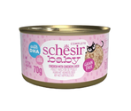 SCHESIR BABY Cat can Wholefood Chicken With Liver 70gr