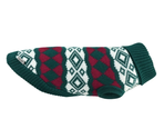 Record Свитер CERVINIA GREEN/RED 35-36CM
